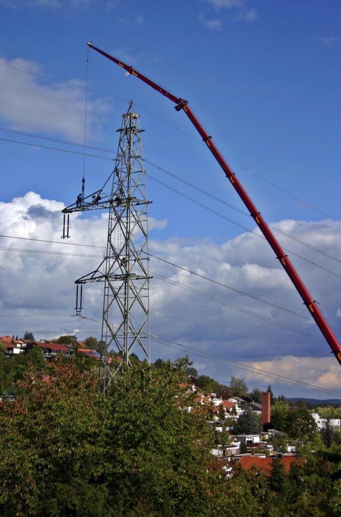 Commercial electrical contractor in the Philippines performing maintenance