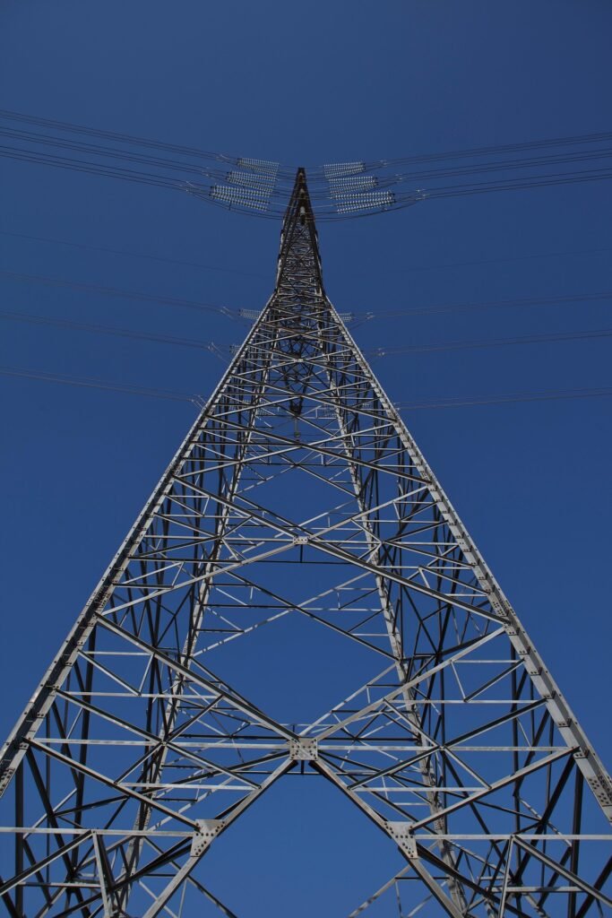 Power pole and distribution line construction in the Philippines by Hyojeong Power3 Corp